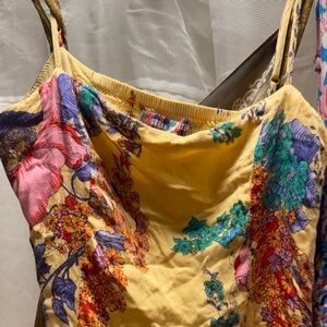 Urban Outfitters Yellow Floral Dress